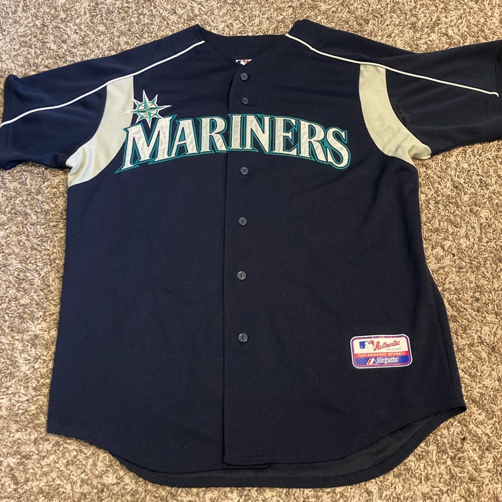 Seattle Mariners baseball jersey